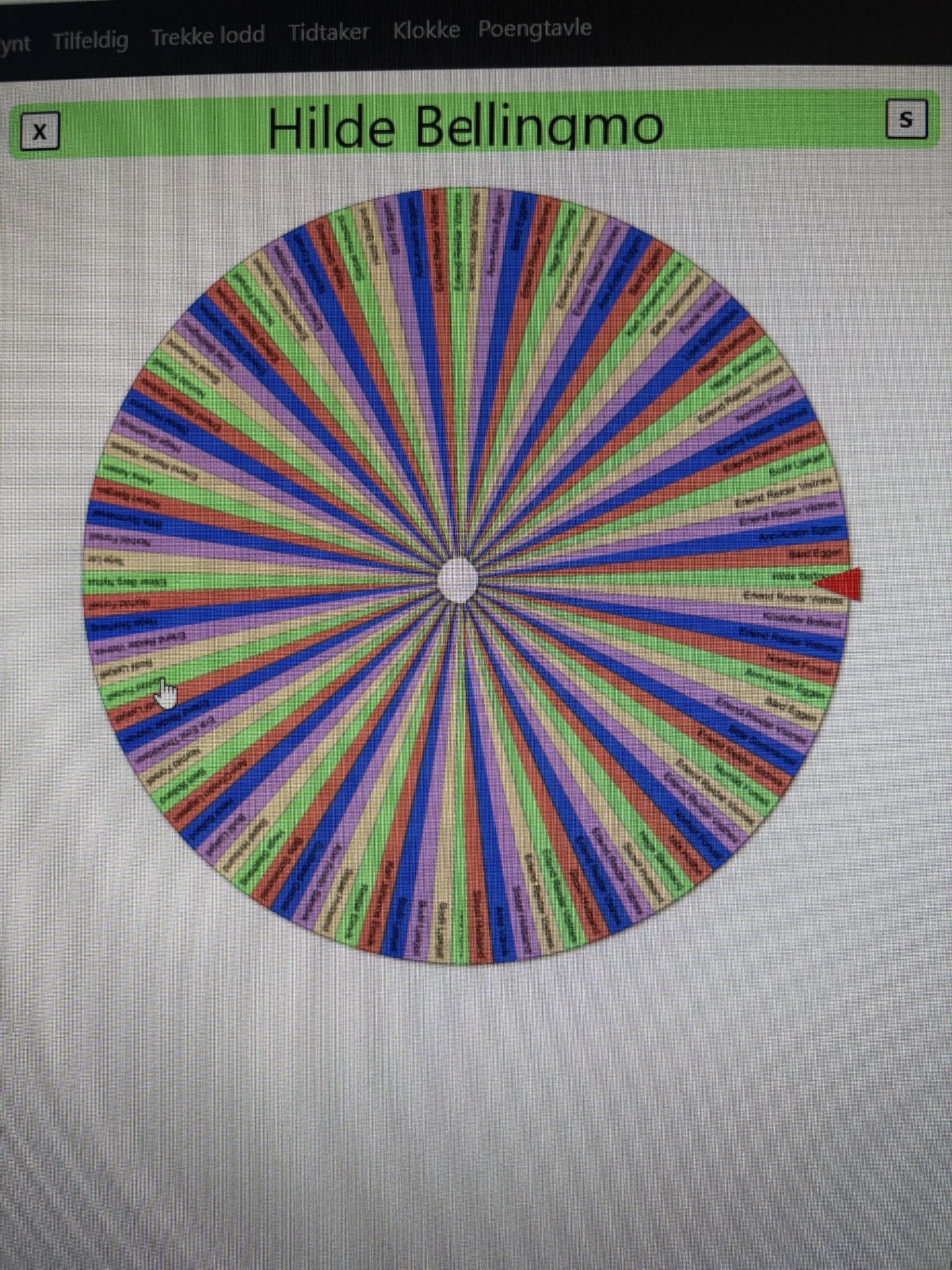 Månedens trimpost i oktober og november